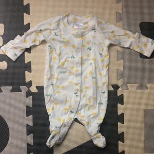 Hanna Andersson NWOT Newborn One Piece